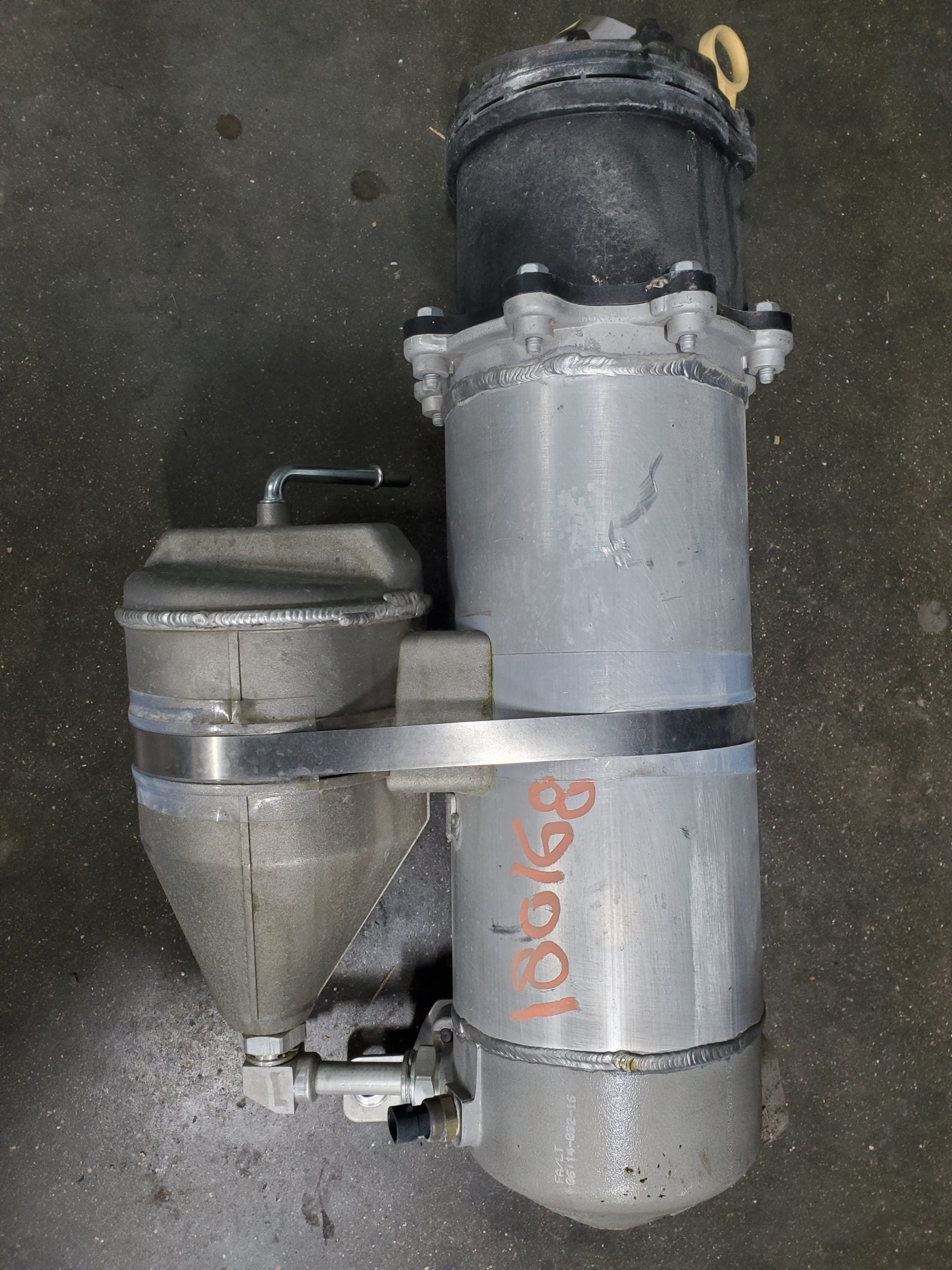 2017 Z06 Dry Sump Oil Tank