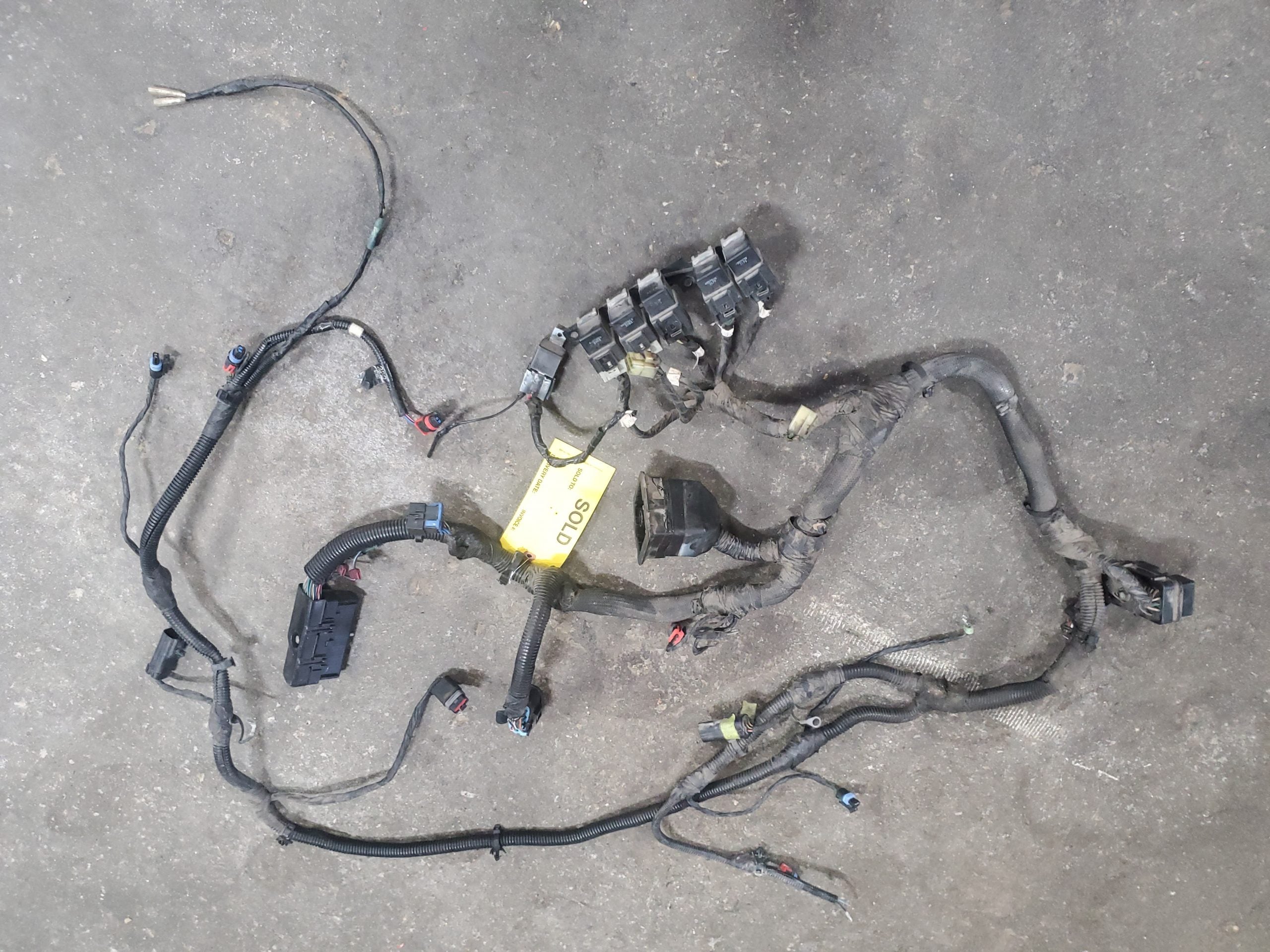 gen.1 under hood harness