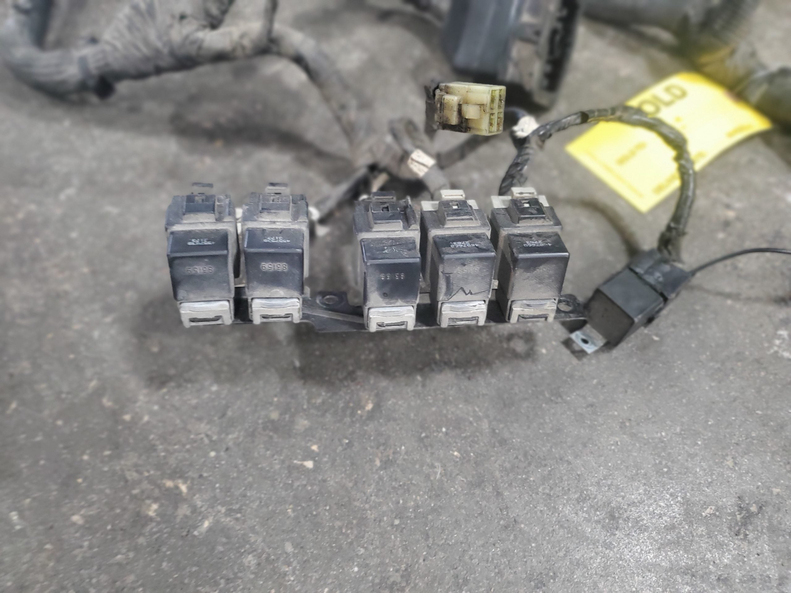 gen.1 under hood harness