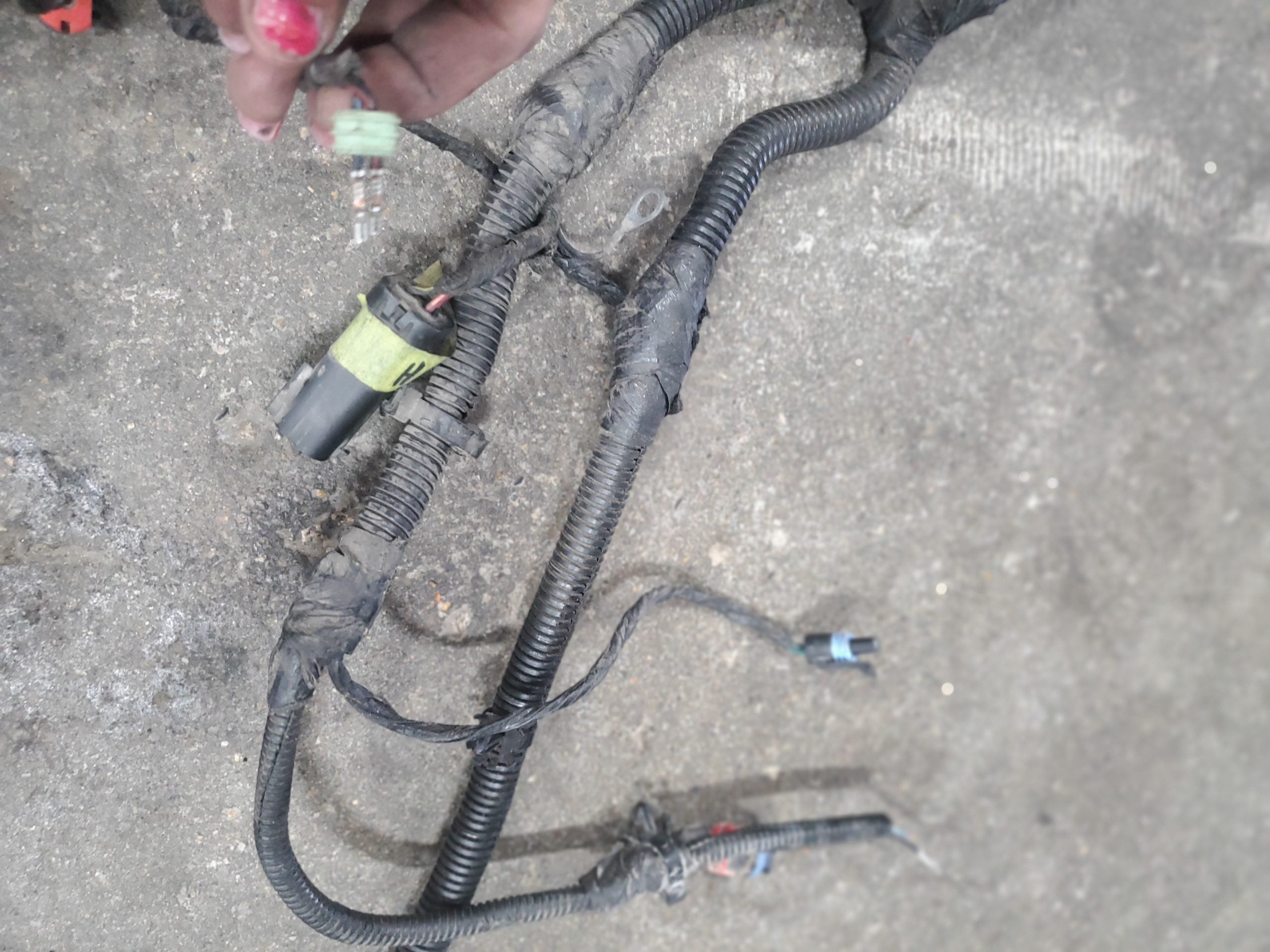 gen.1 under hood harness
