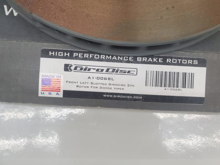 G5 rotors