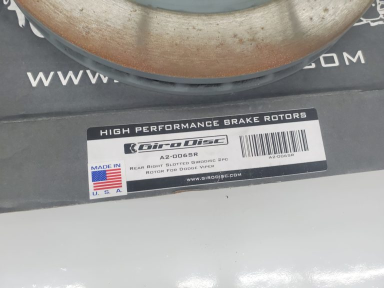 G5 rotors