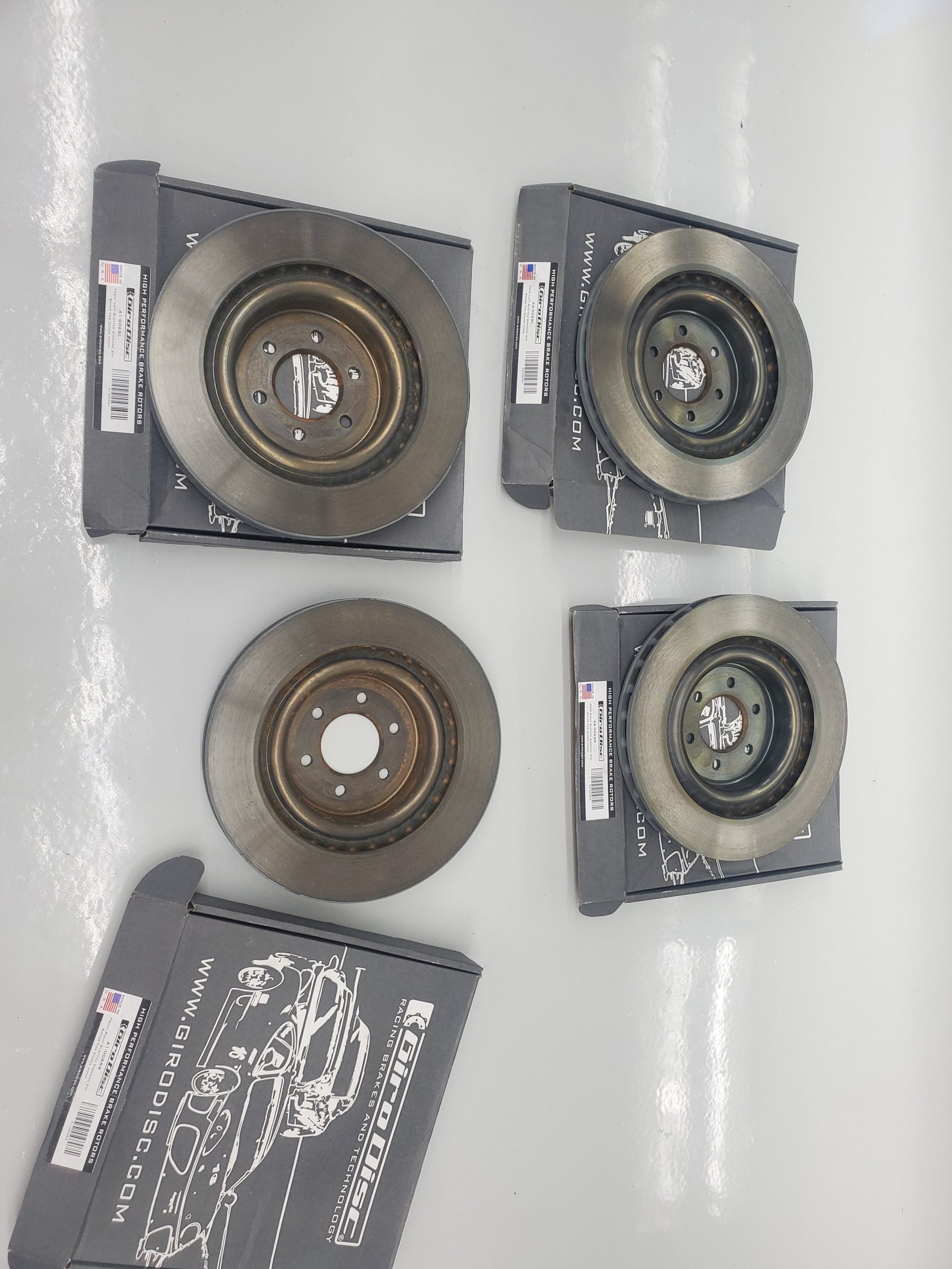 G5 rotors
