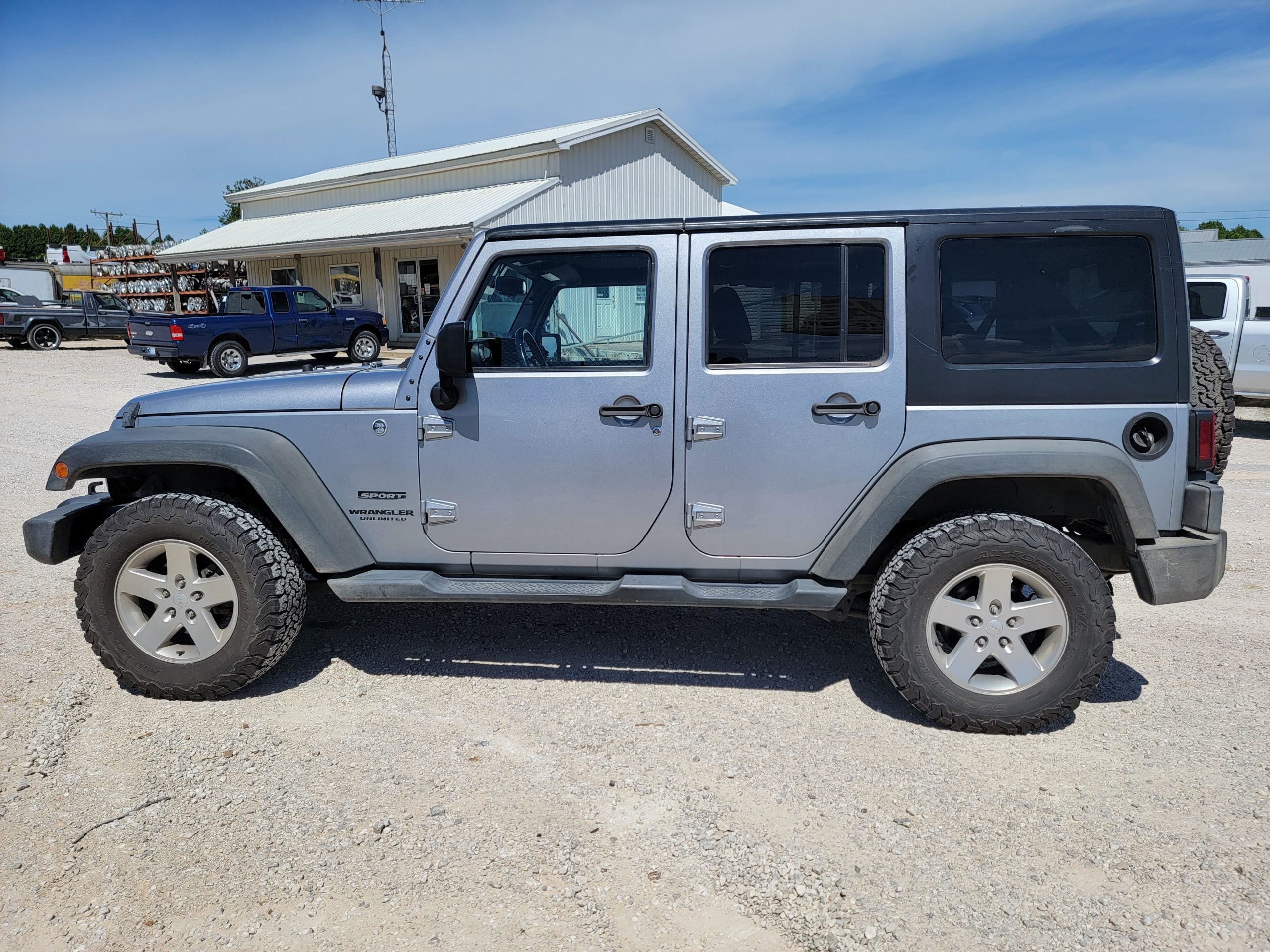 2014 Wrangler unlimited