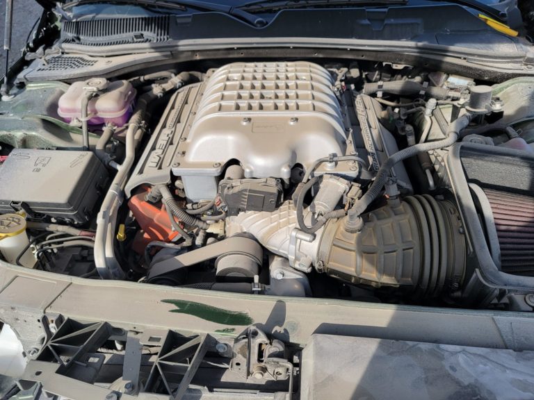 2019 Challenger Hellcat widebody