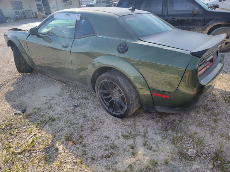 2019 Challenger Hellcat widebody