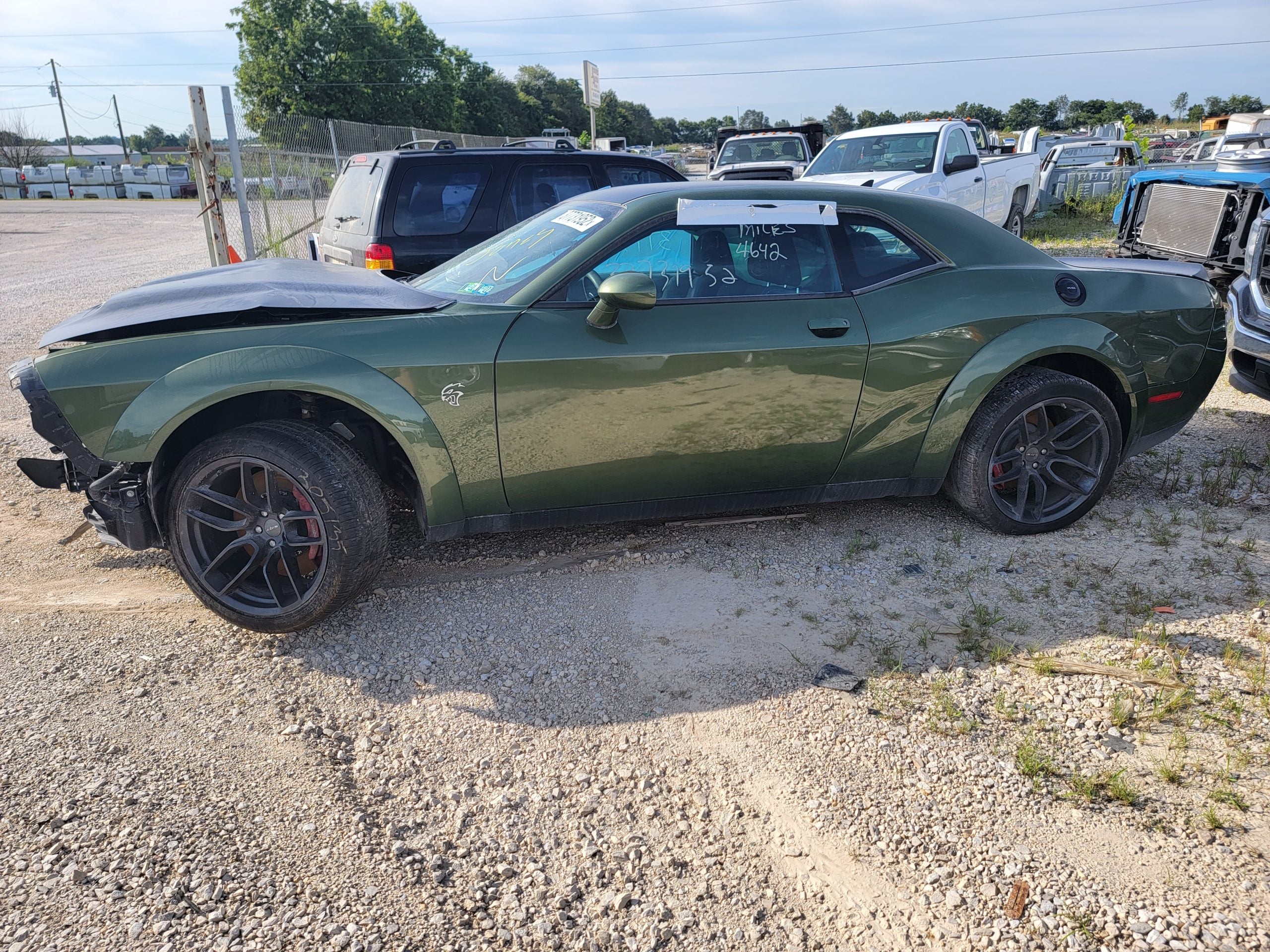 2019 Challenger Hellcat widebody