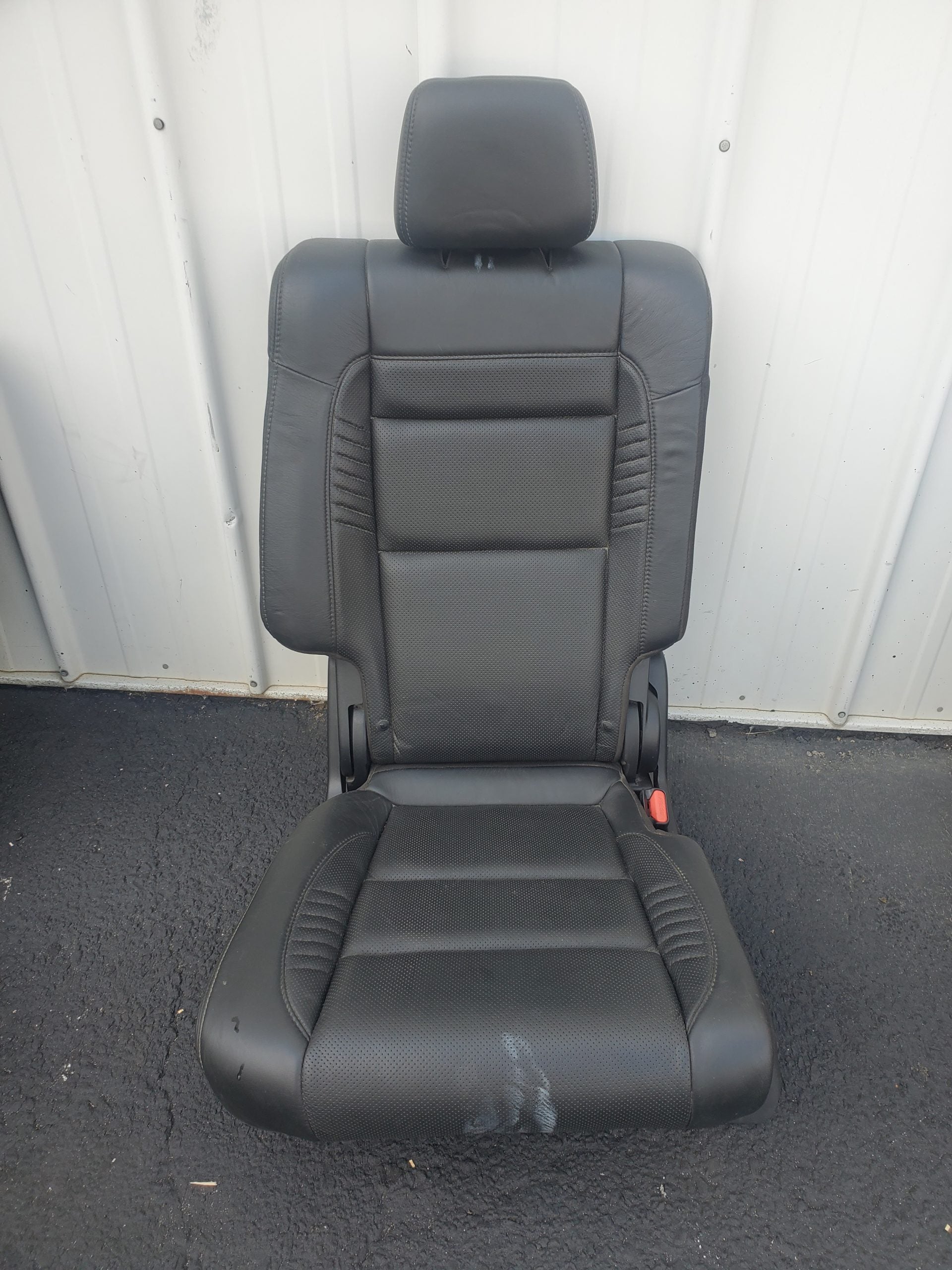 2019 Grand Cherokee Trackhawk Seat