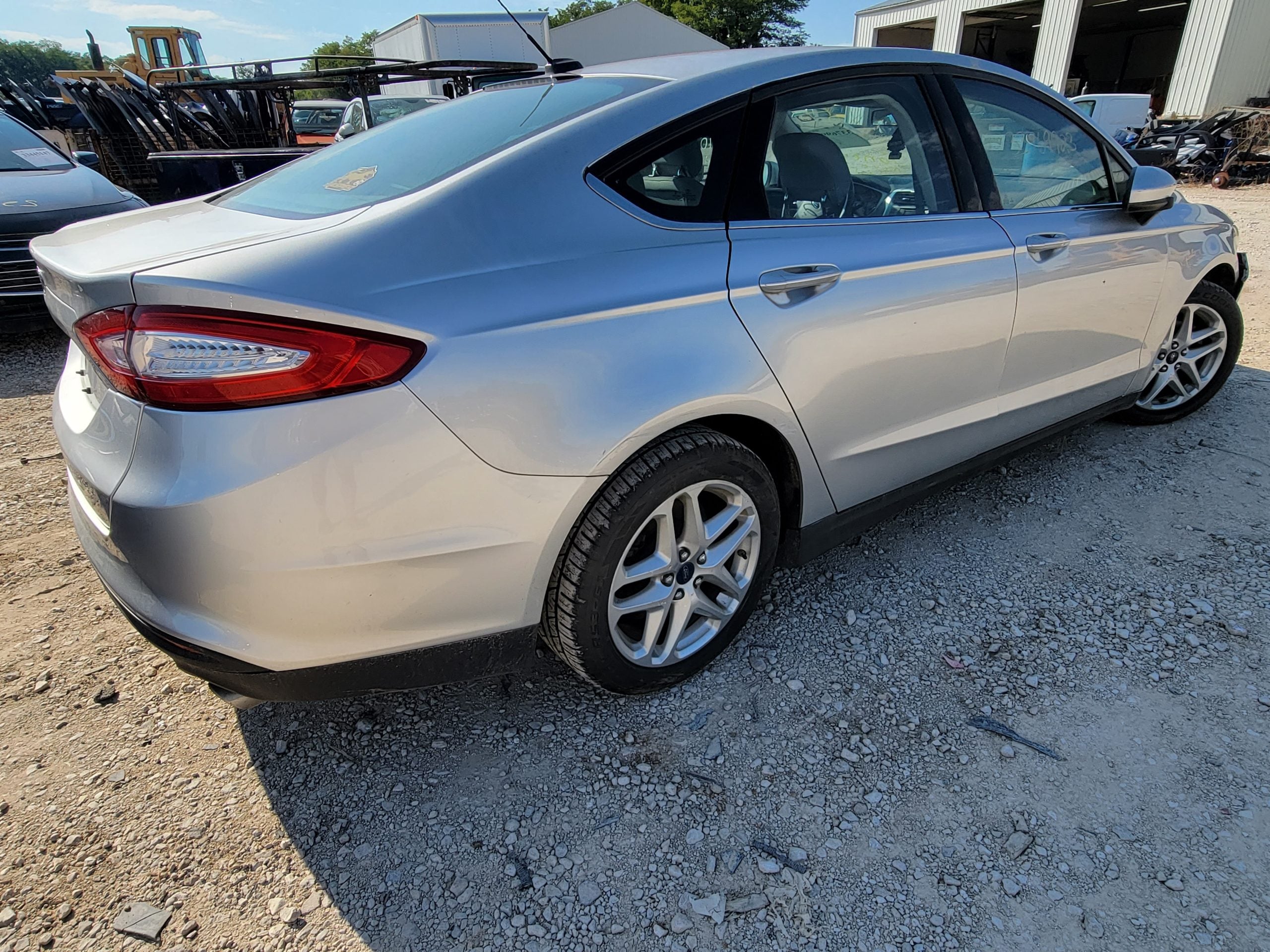 2014 Fusion S