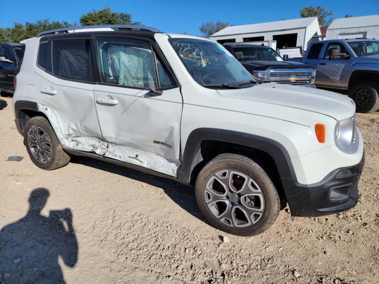 2015 Jeep Renegade Limited
