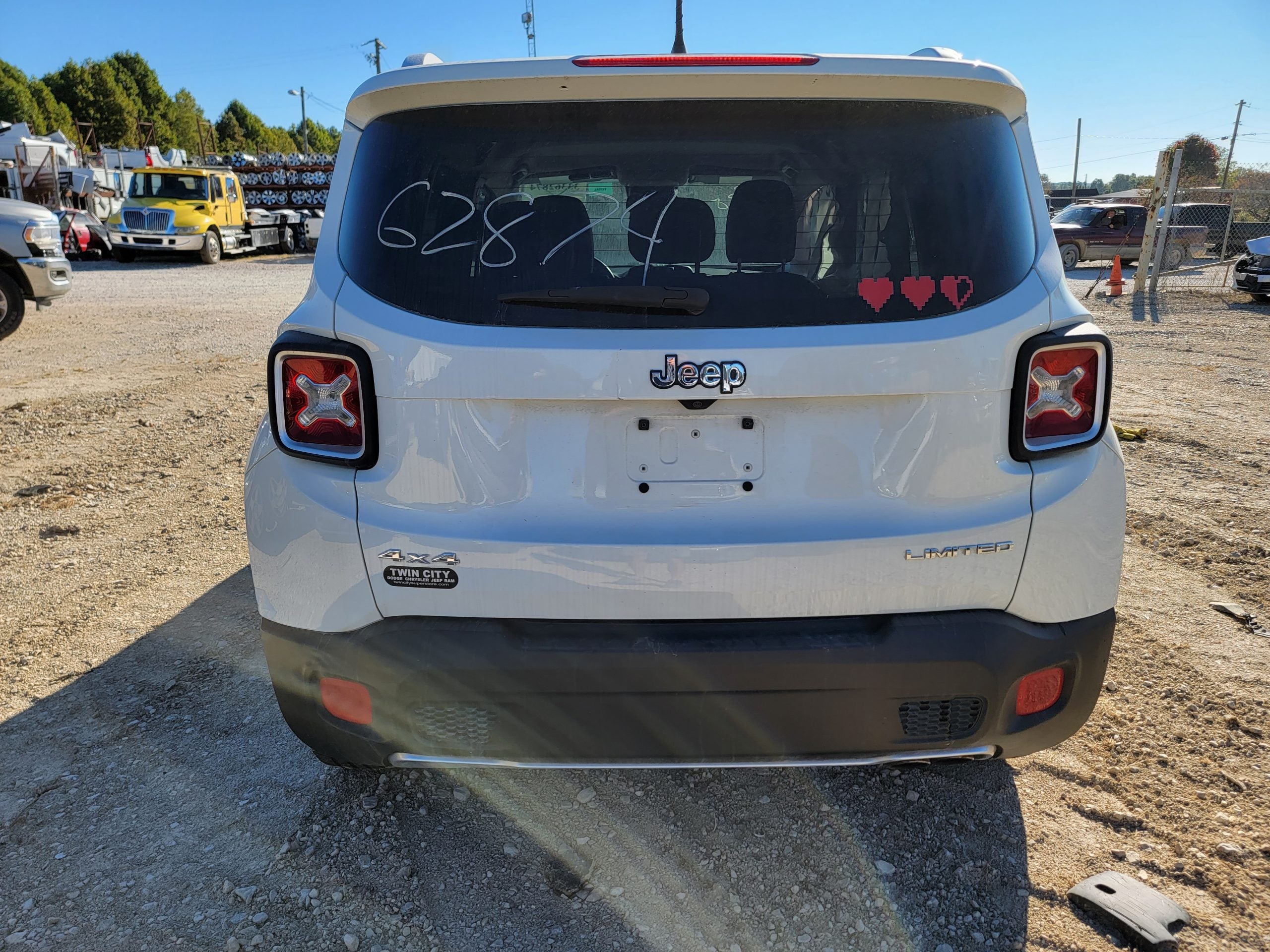 2015 Jeep Renegade Limited