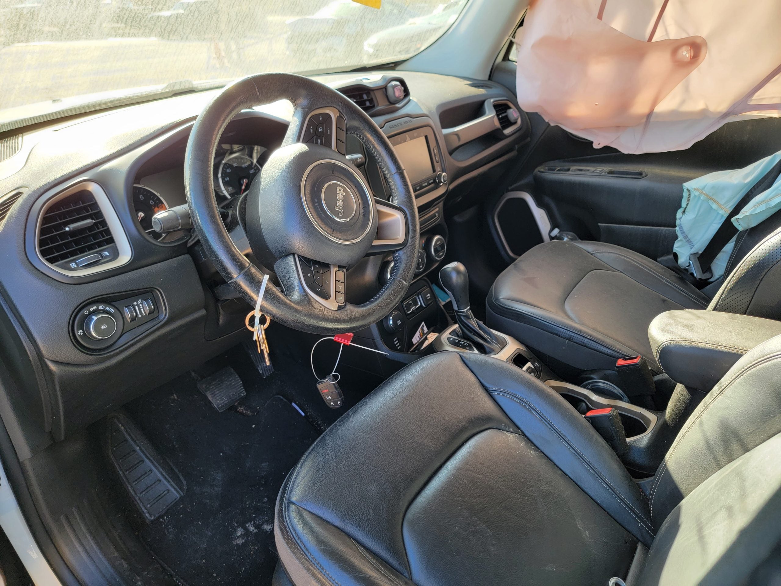2015 Jeep Renegade Limited