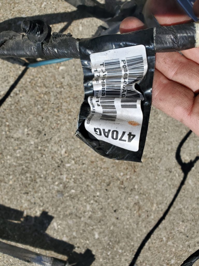Gen.3 Under-hood Harness