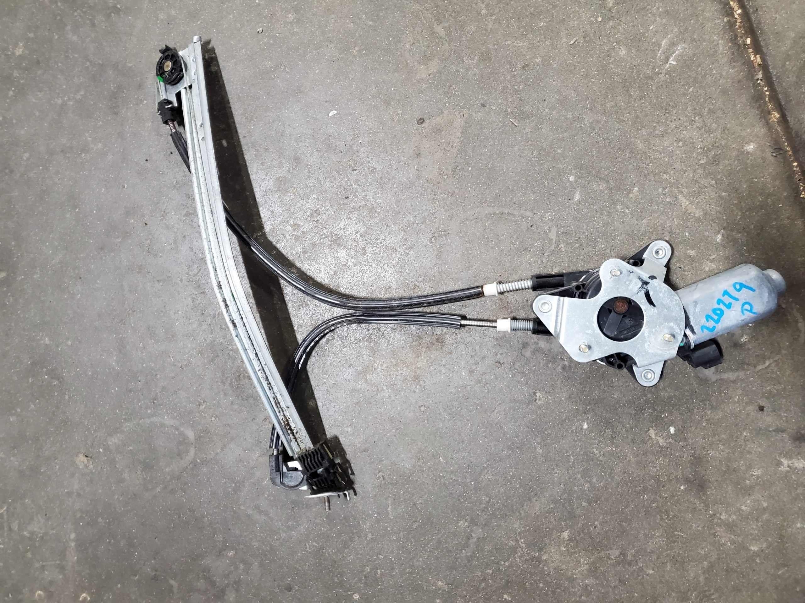 Gen.2 Window Regulator