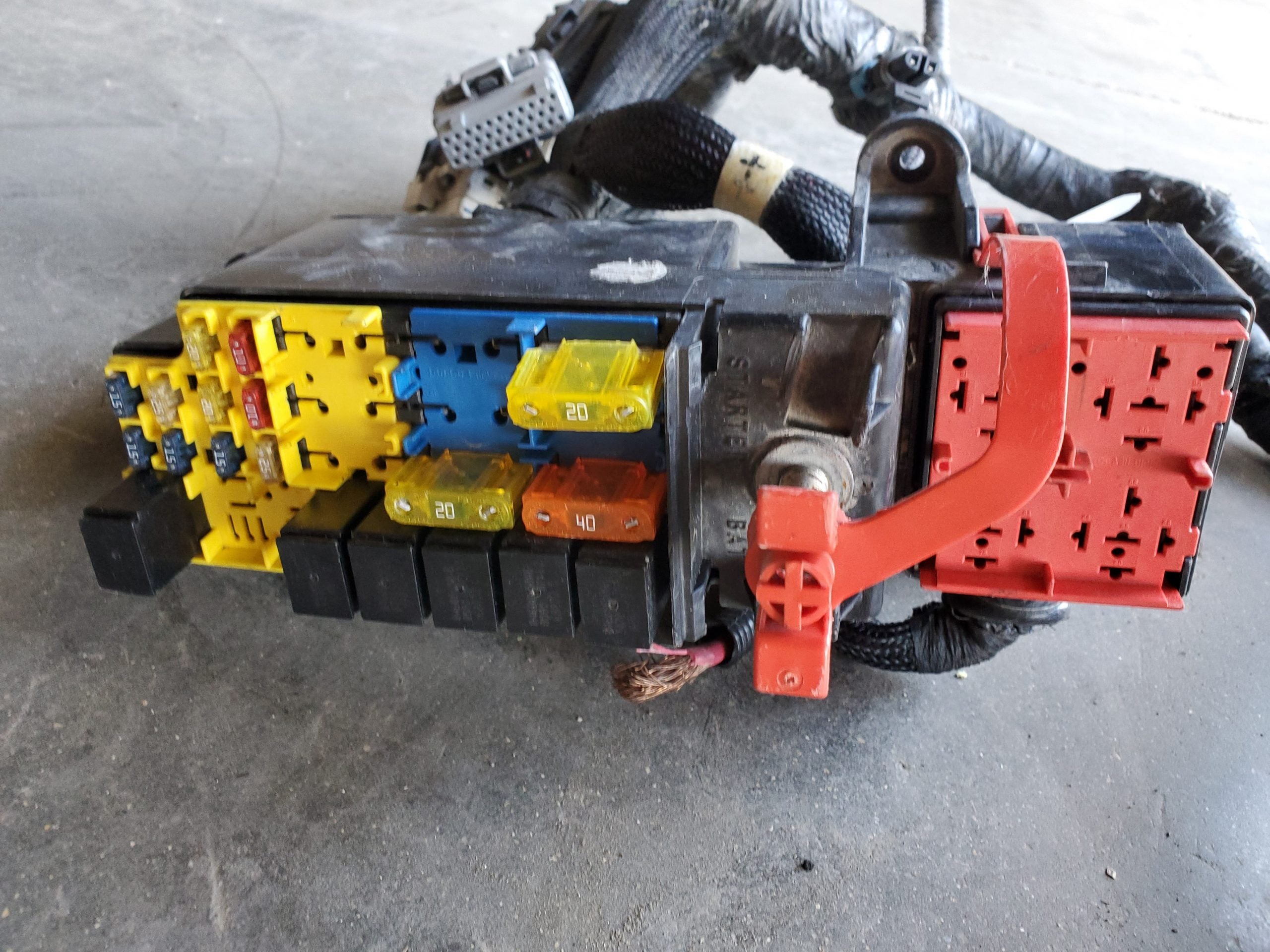 Gen.2 Under hood Harness