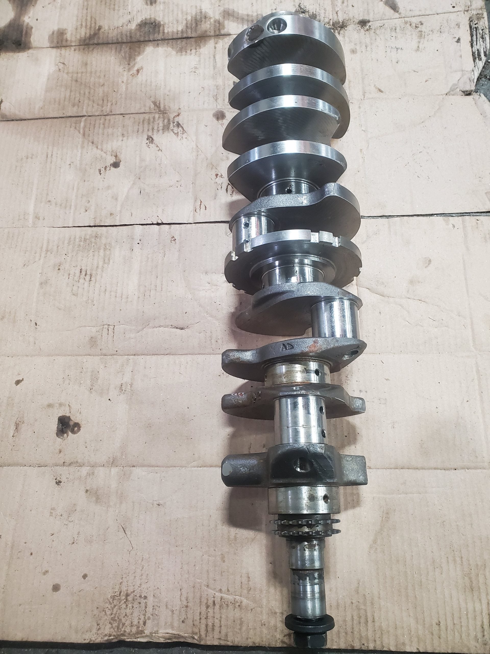 Gen.2 crankshaft