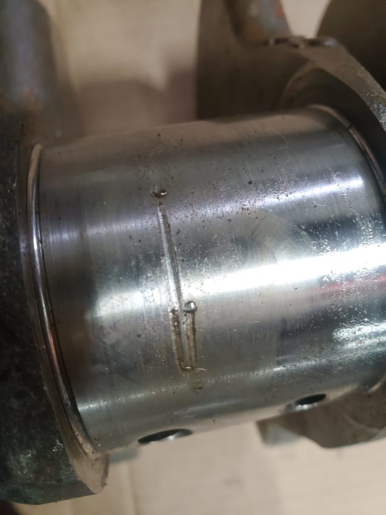 Gen.2 crankshaft