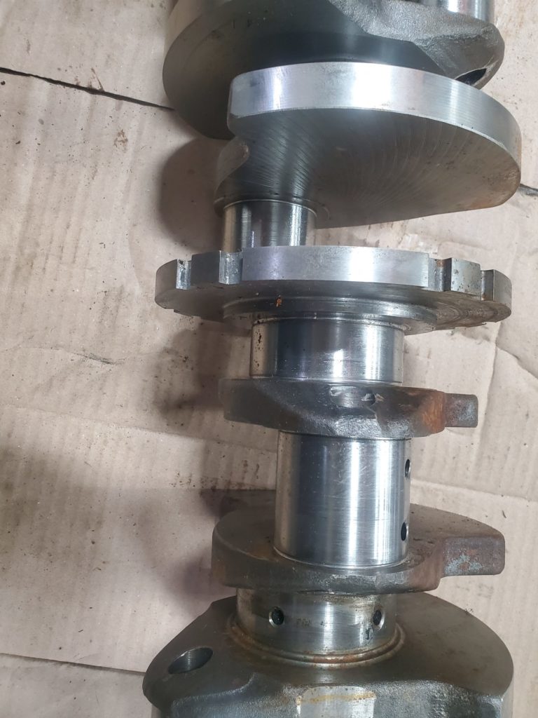 Gen.2 crankshaft