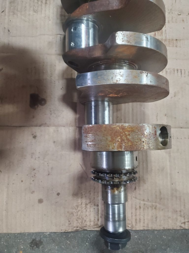 Gen.2 crankshaft
