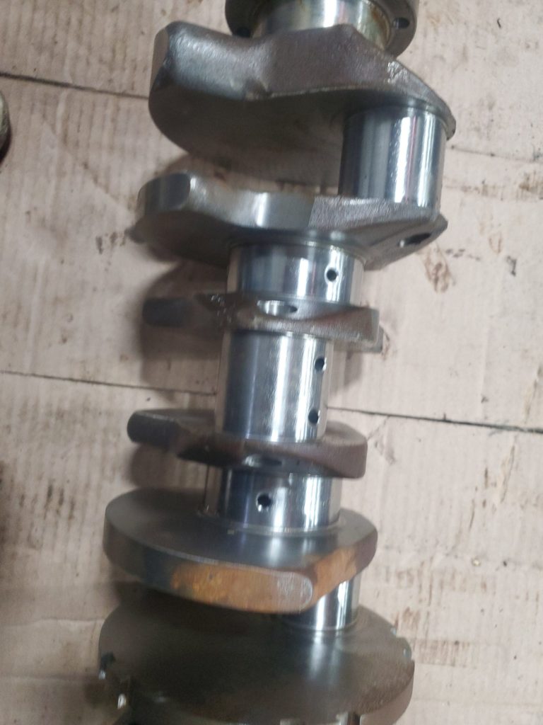 Gen.2 crankshaft