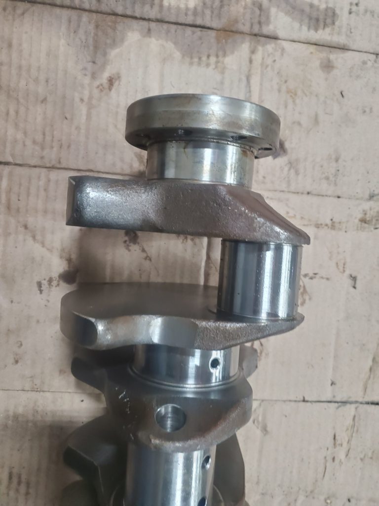 Gen.2 crankshaft