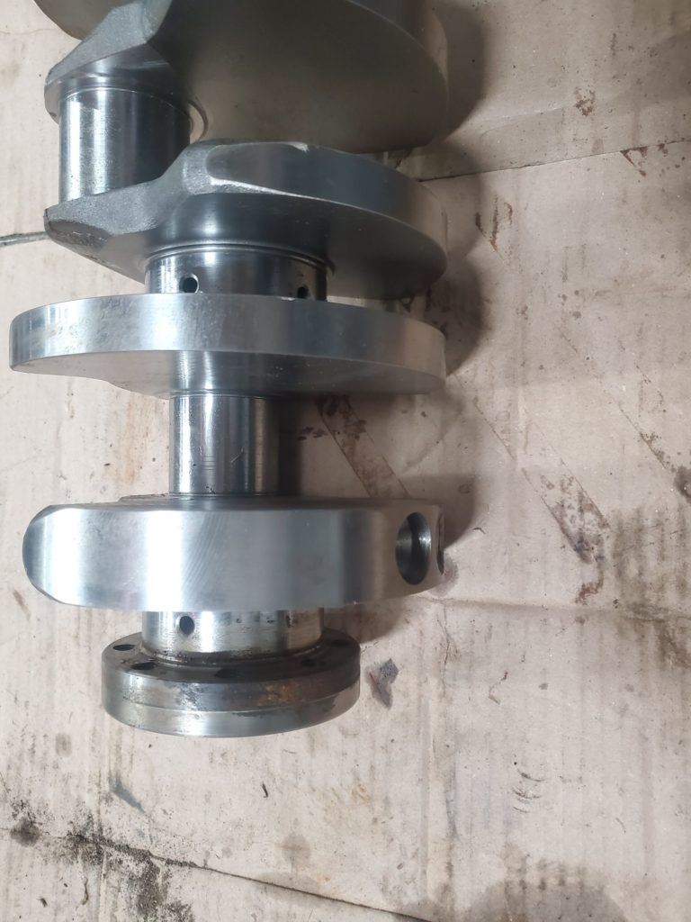 Gen.2 crankshaft