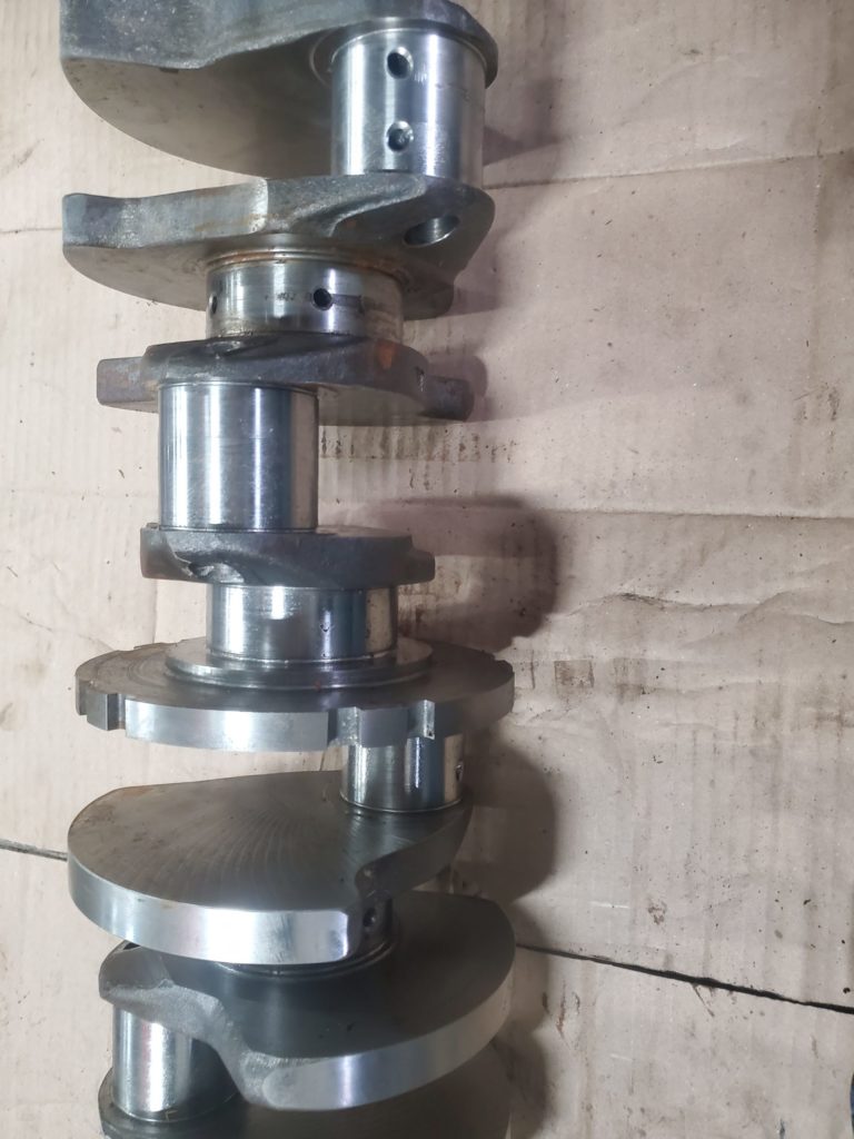 Gen.2 crankshaft