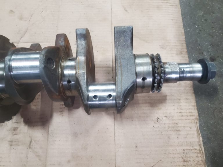 Gen.2 crankshaft