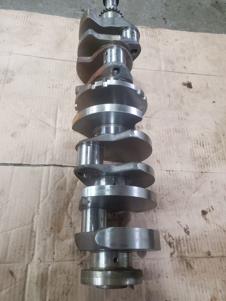 Gen.2 crankshaft