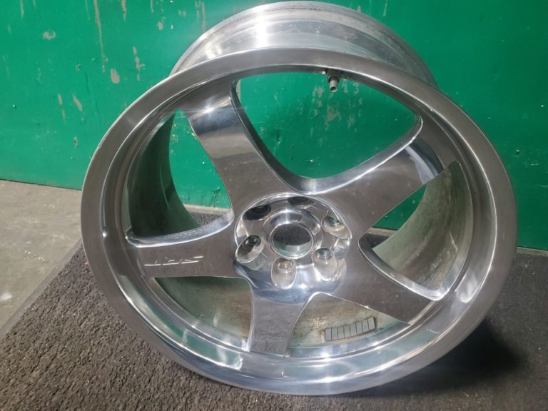 Gen.3 polished front sidewinder 1