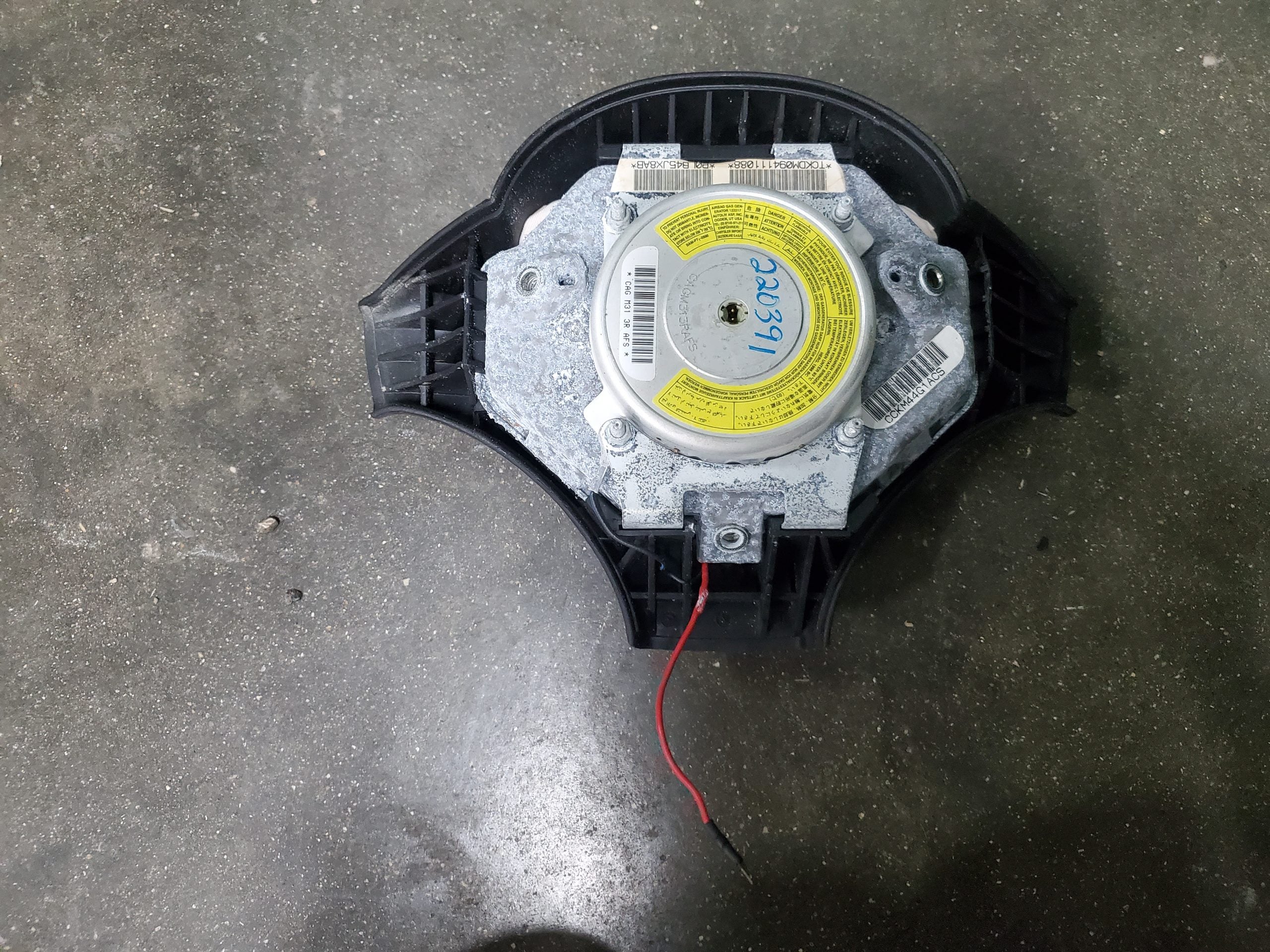 Gen.2 Driver Air Bag