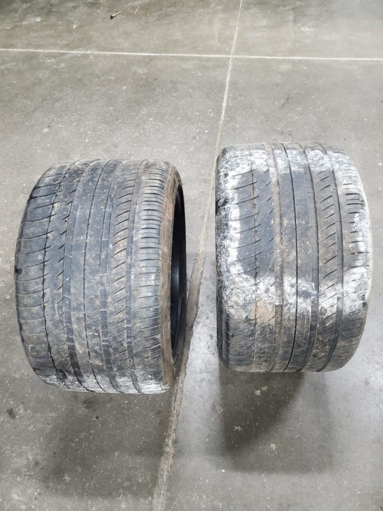 Rear Set Tires