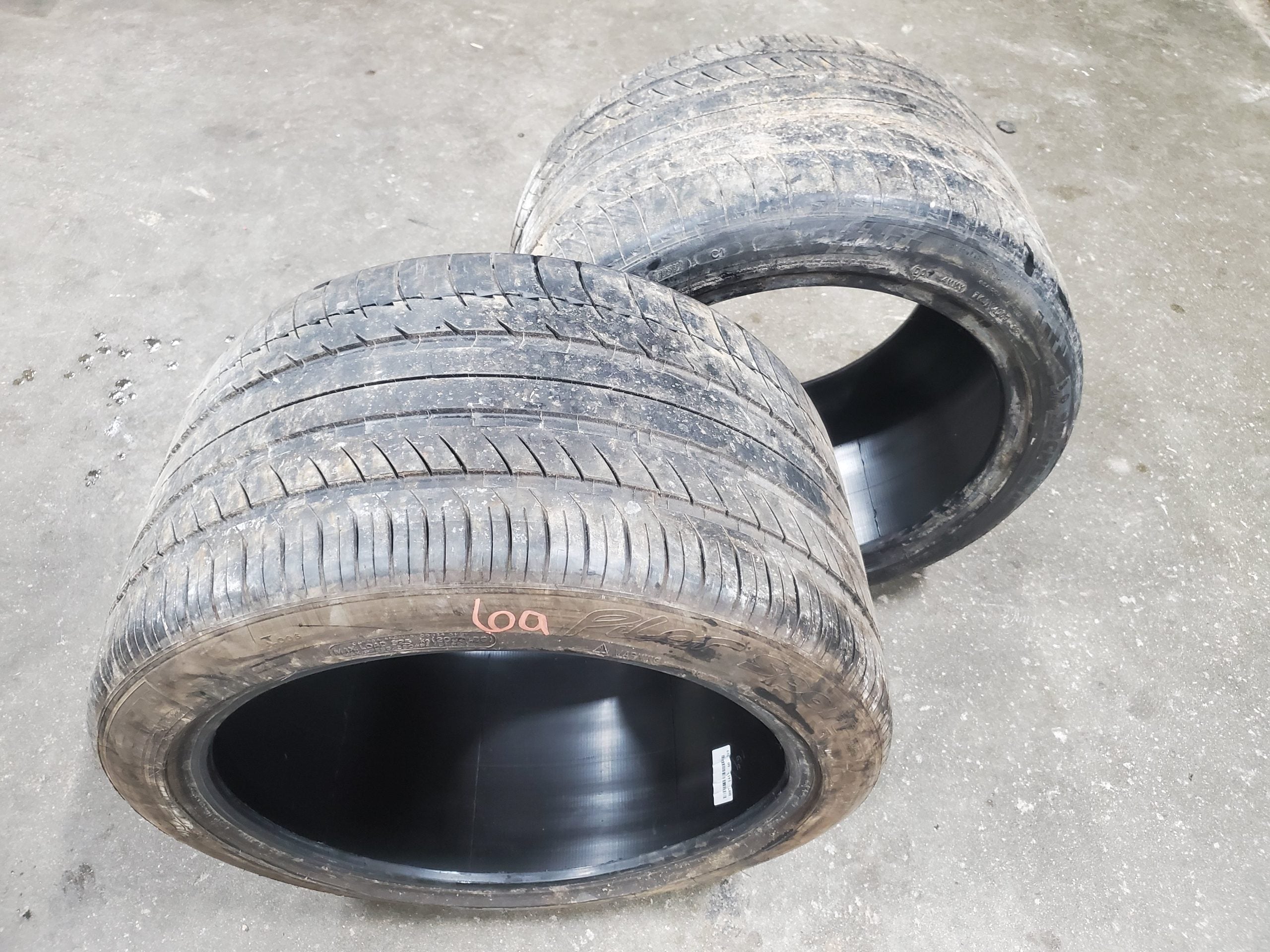 Rear Set Tires