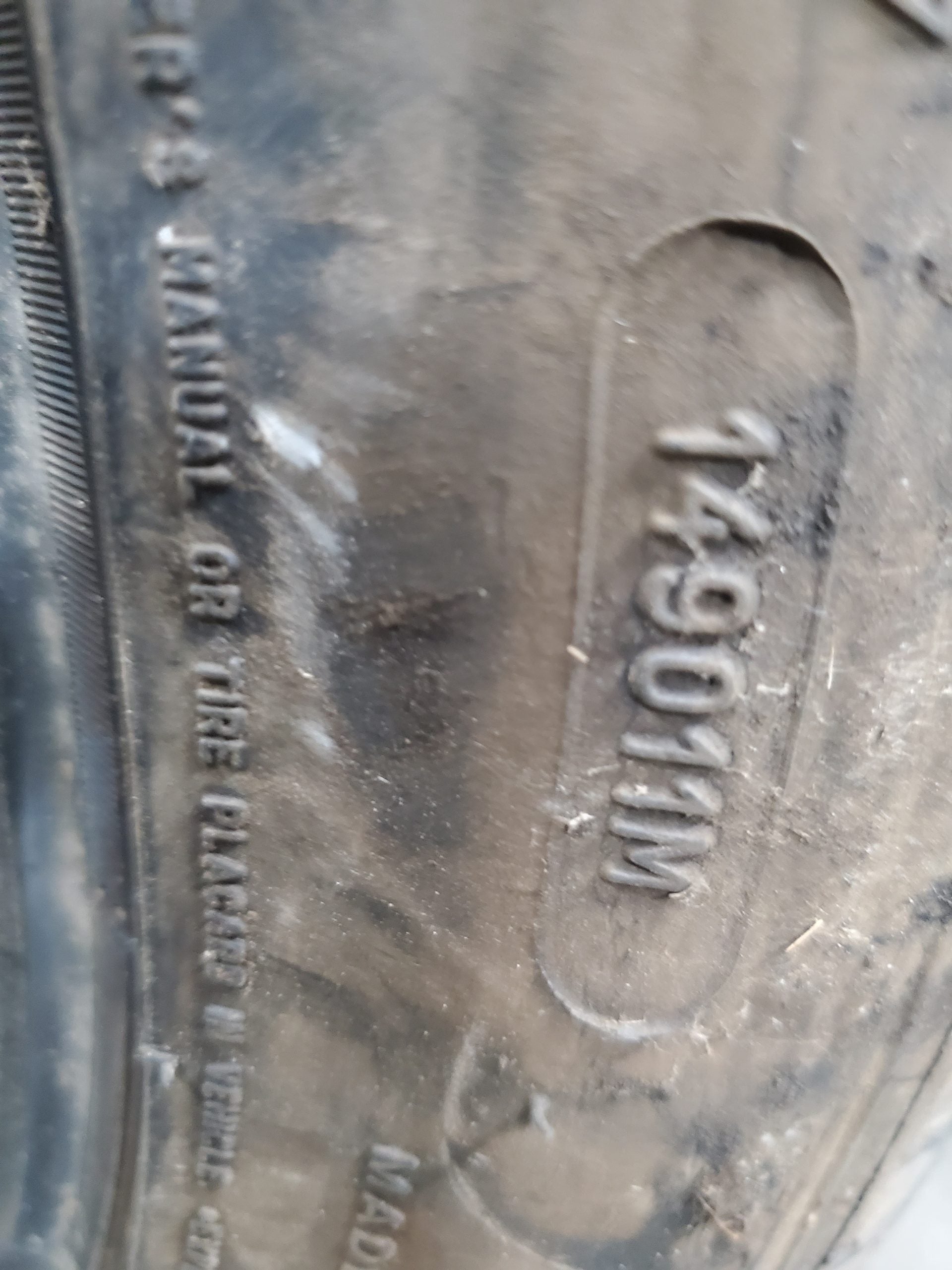 Rear Set Tires