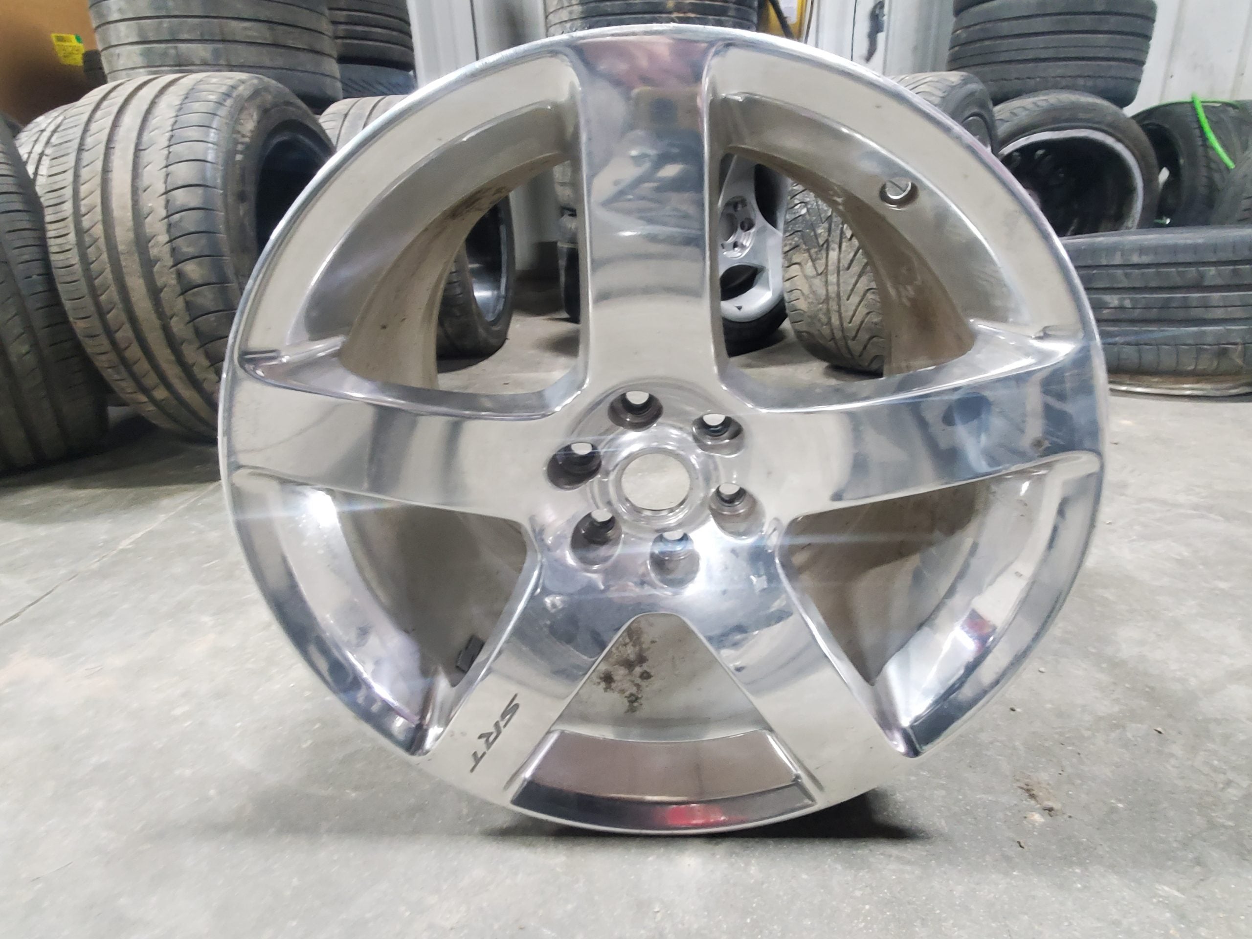 Gen.3 Rear SRT Wheel