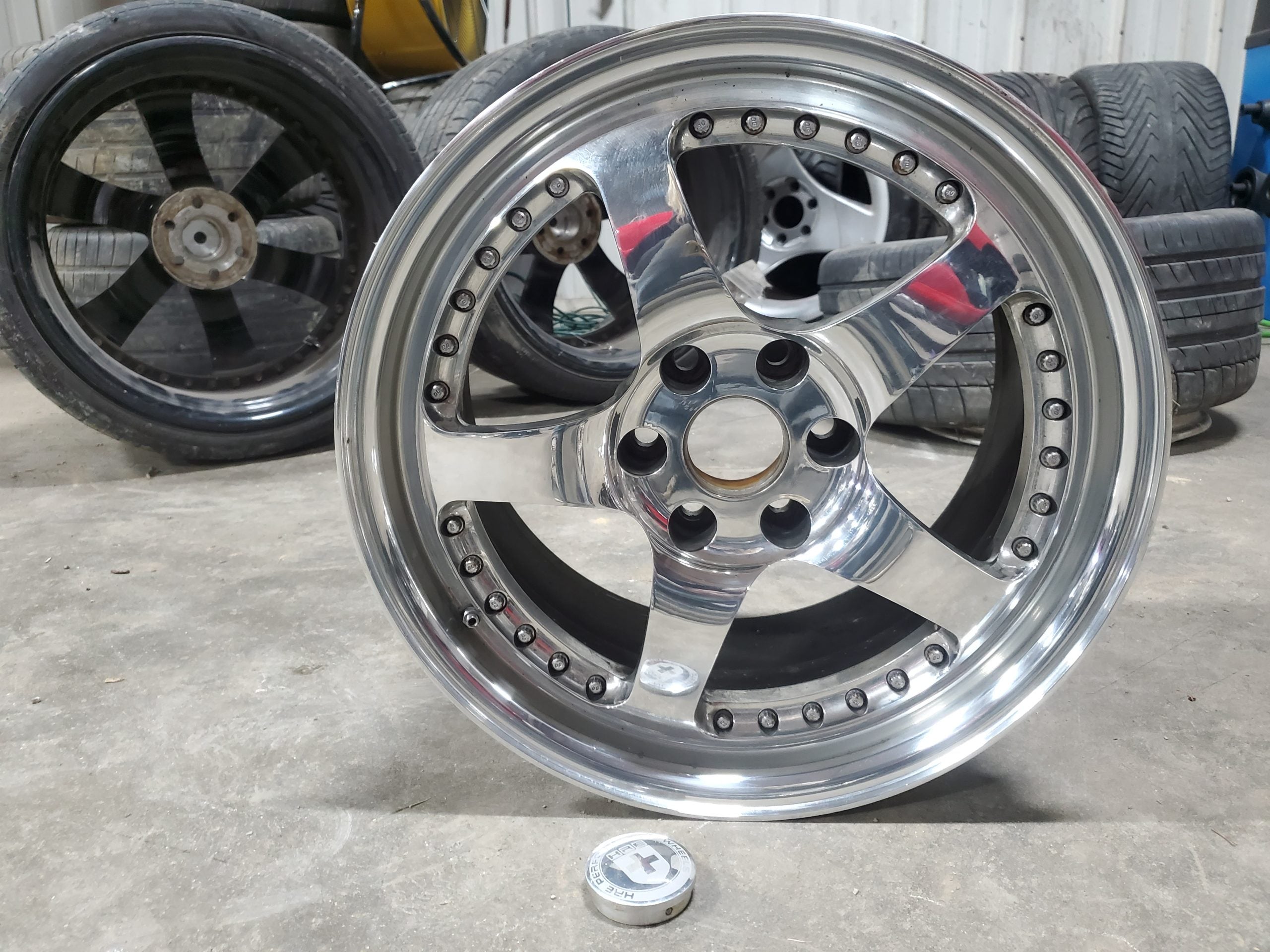 Gen1 or 2 HRE Front Wheel
