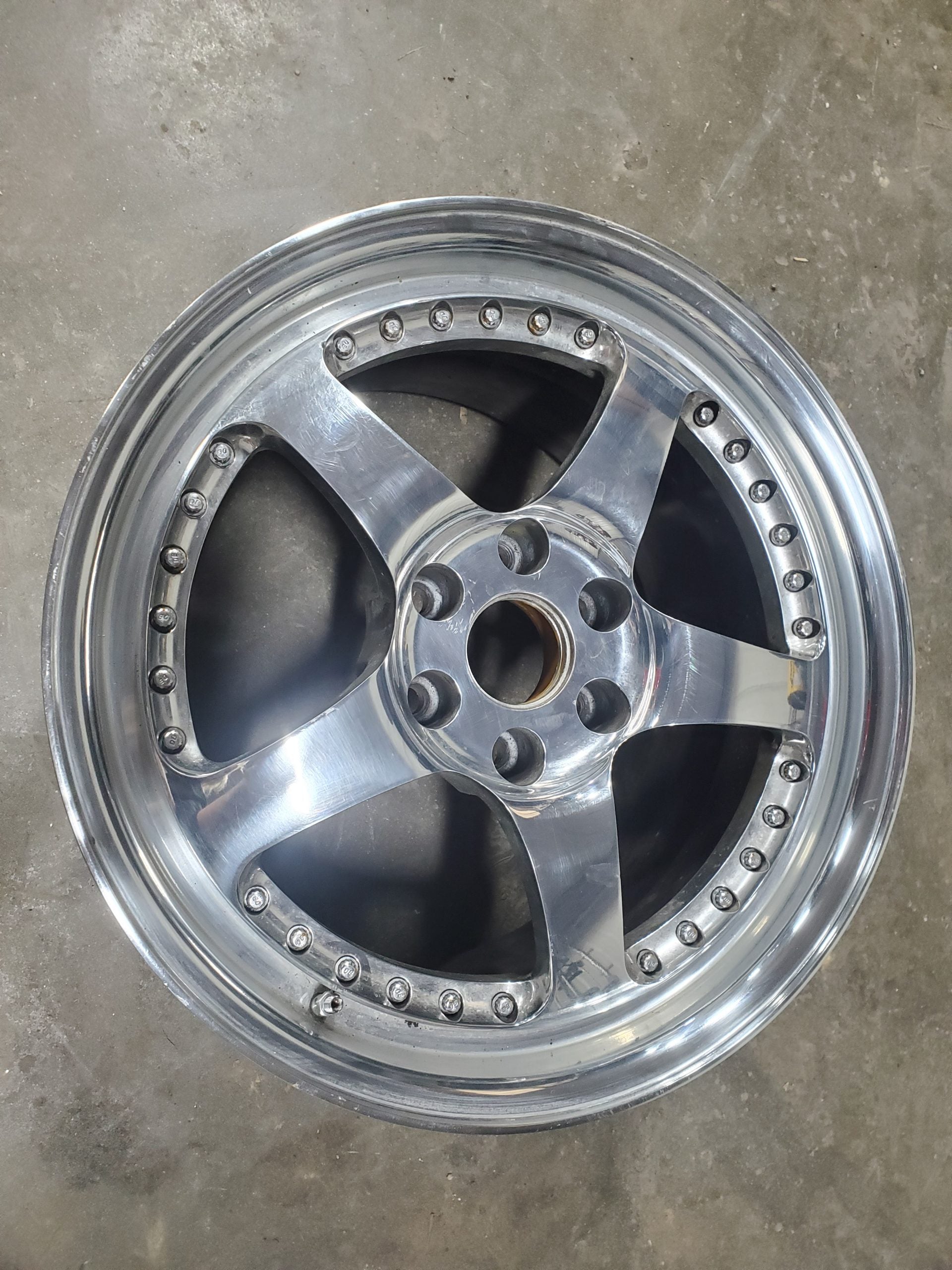 Gen1 or 2 HRE Front Wheel