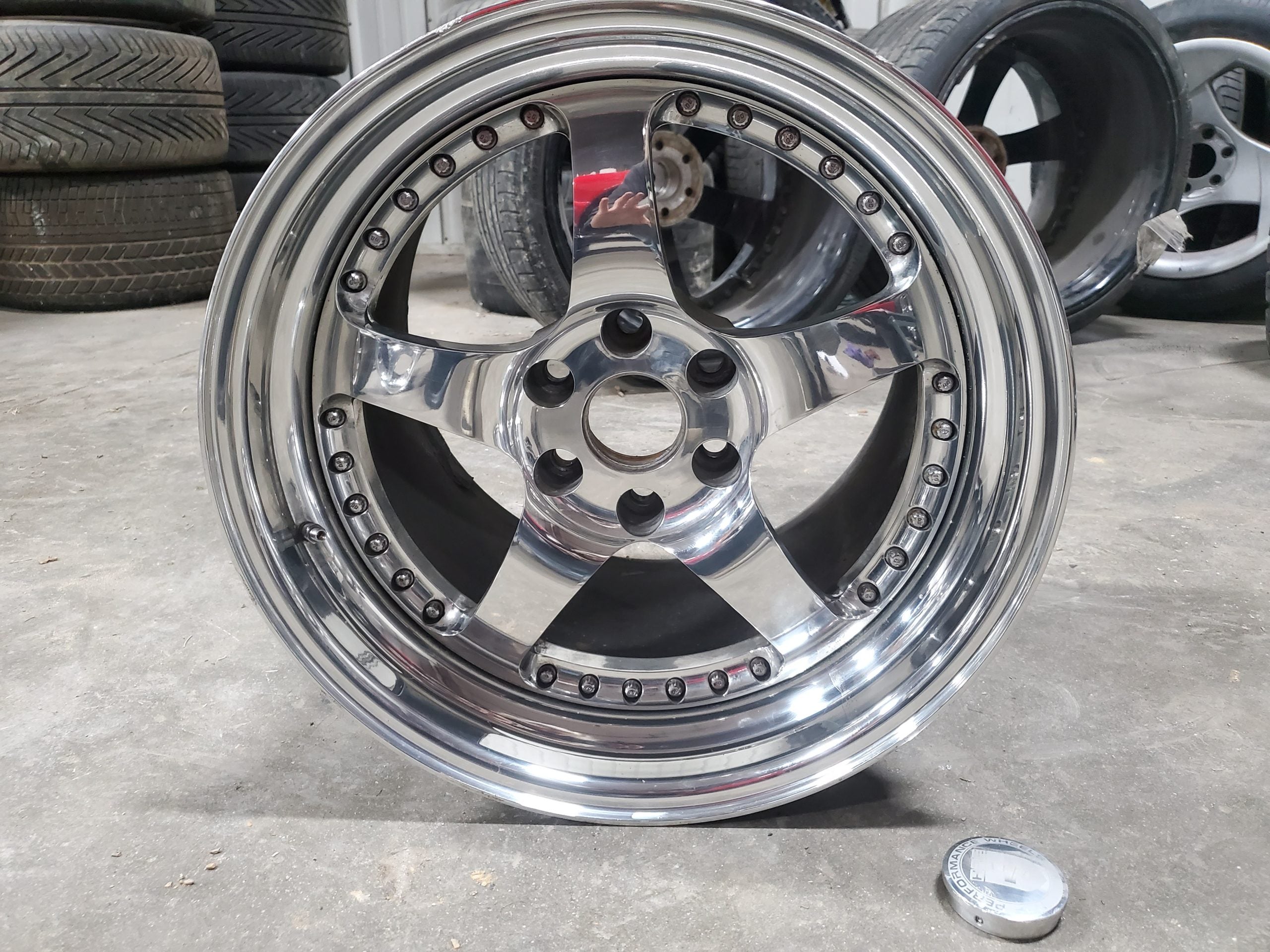 Gen.1 or 2 HRE Rear Wheel
