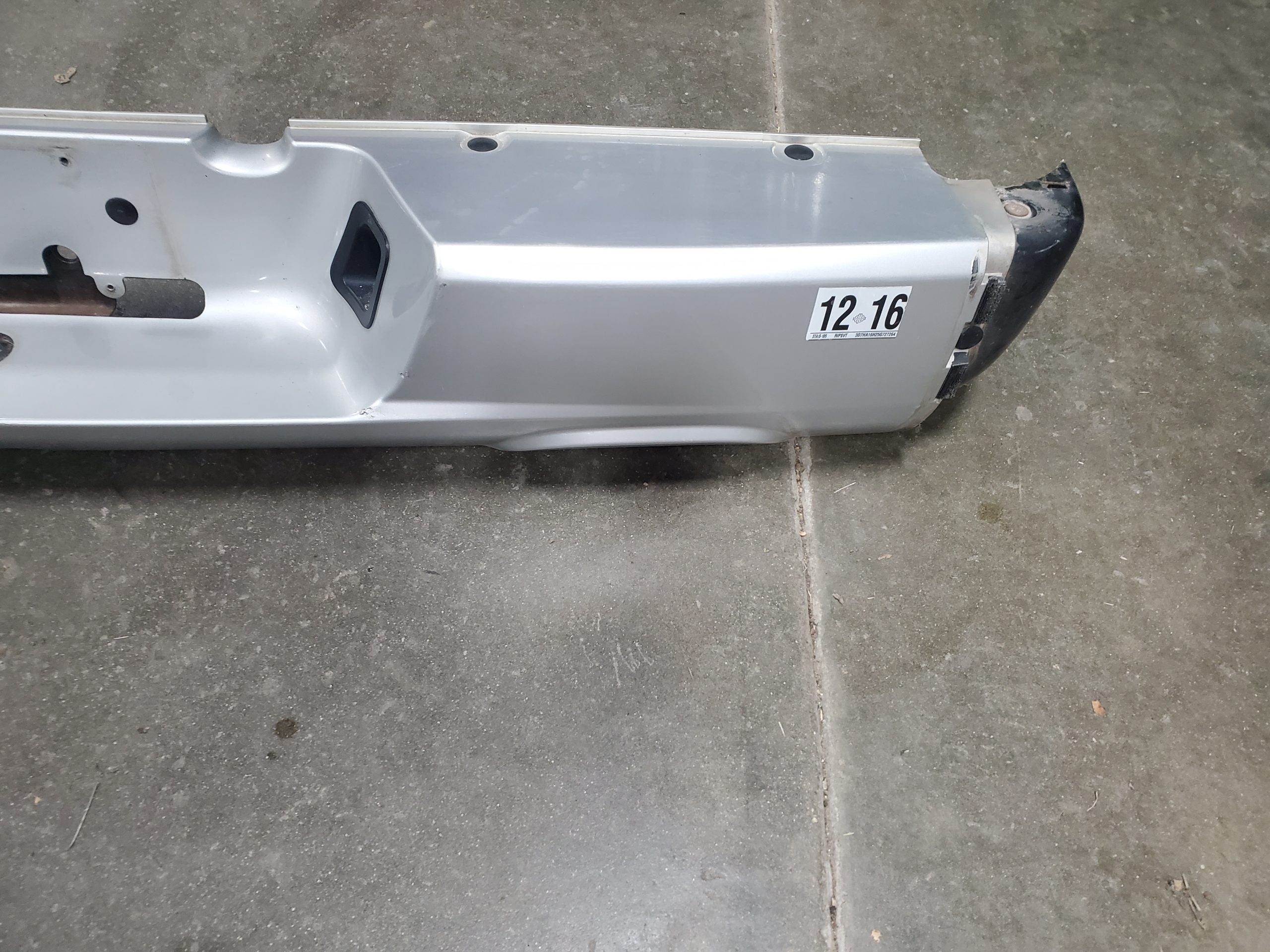 2005 SRT10 Ram Rear Bumper