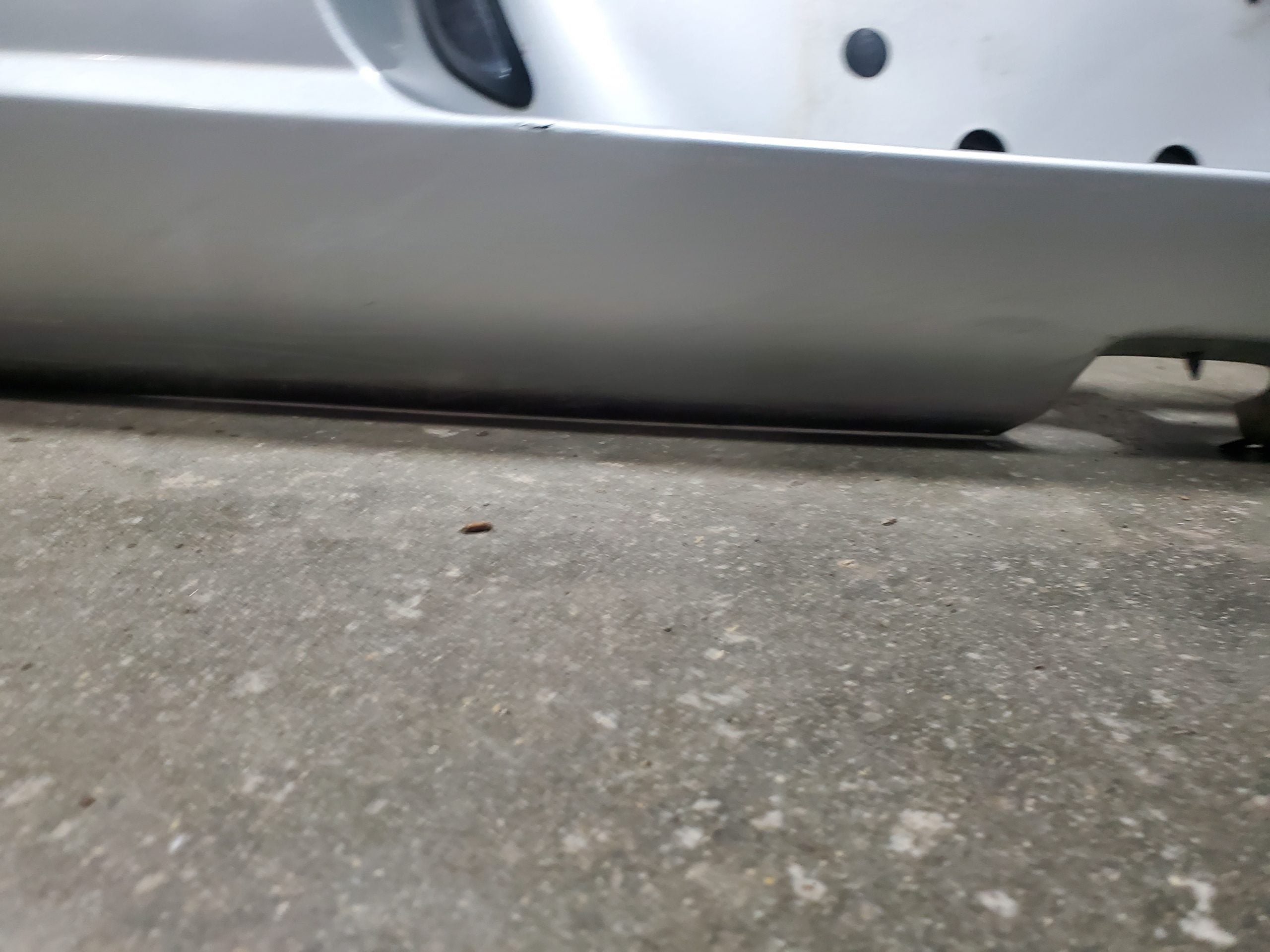 2005 SRT10 Ram Rear Bumper