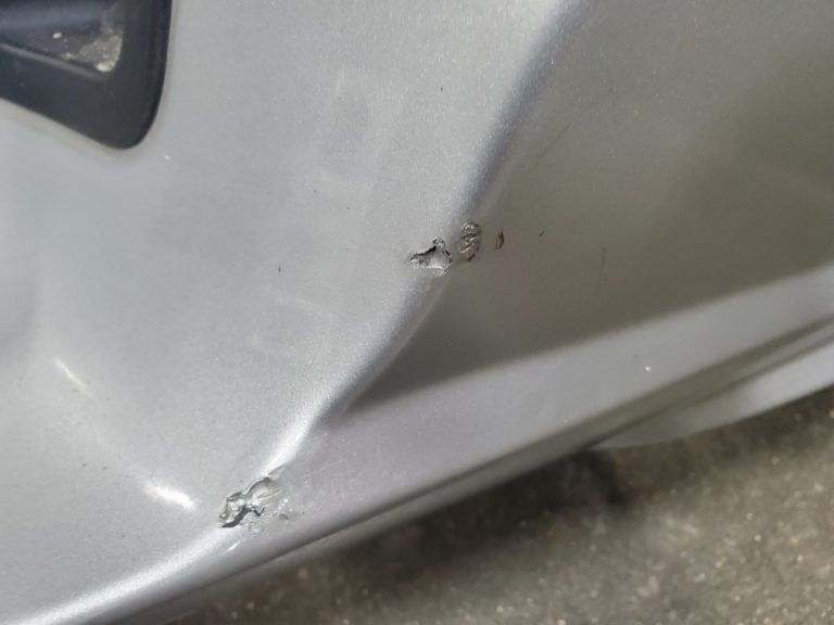 2005 SRT10 Ram Rear Bumper