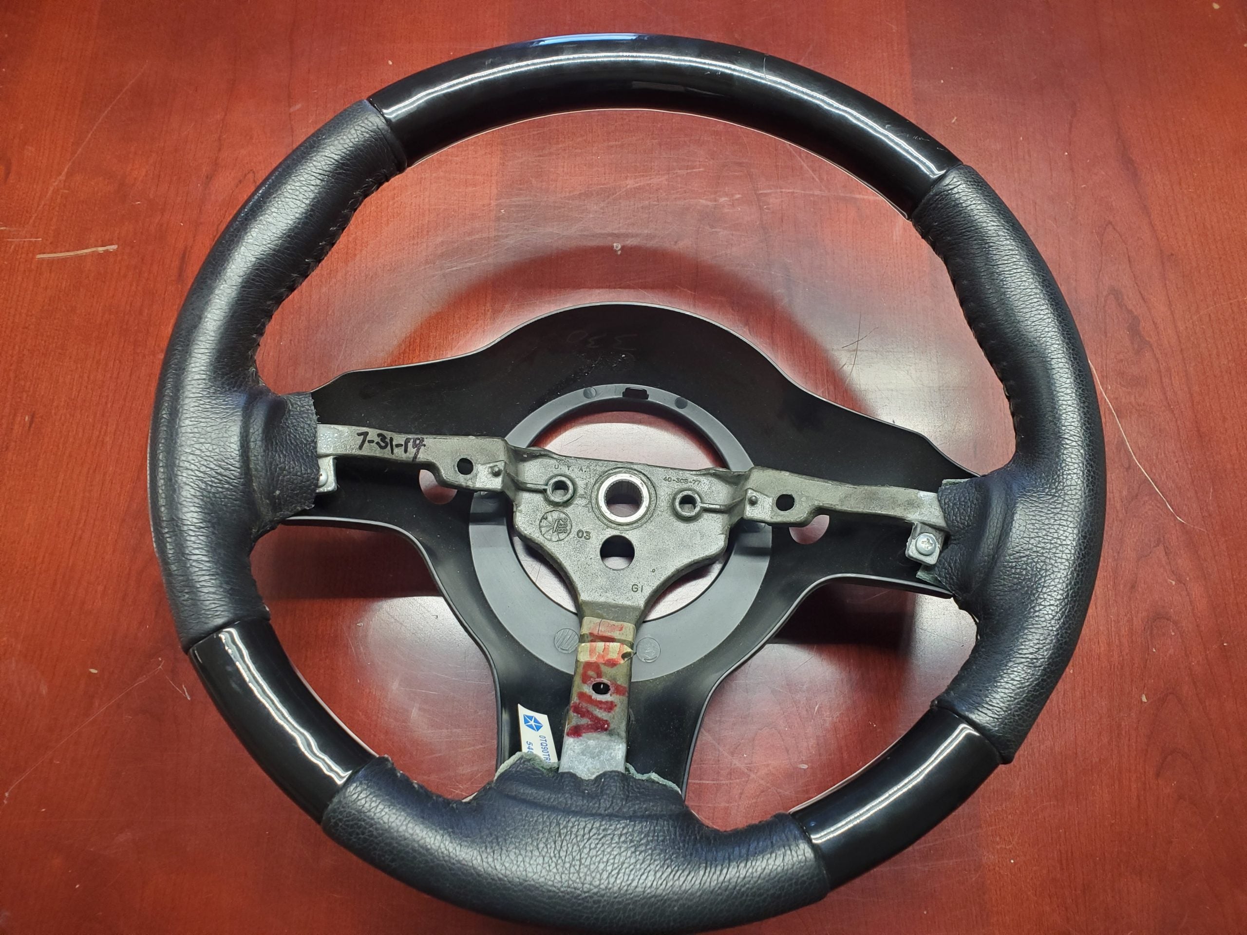 Gen.3 Steering Wheel