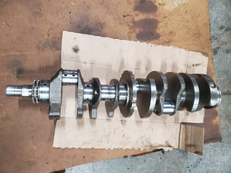 Gen.2 crankshaft