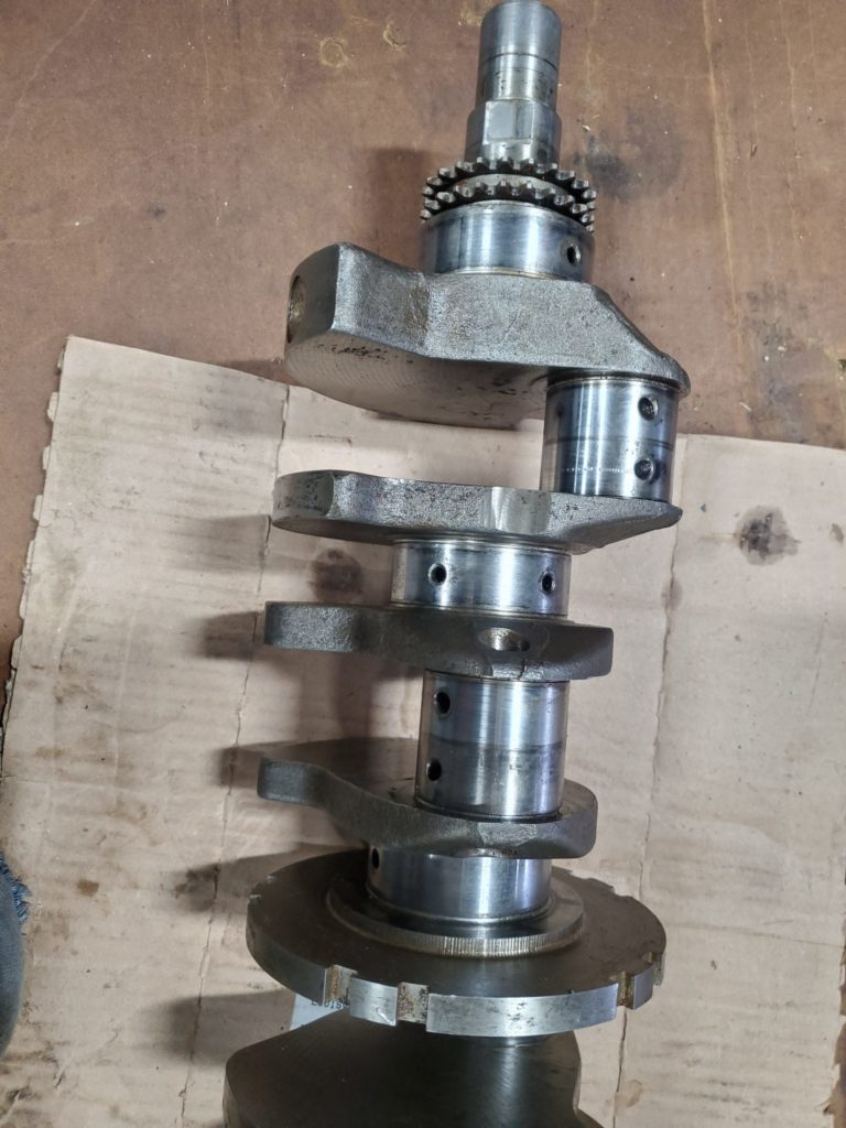 Gen.2 crankshaft