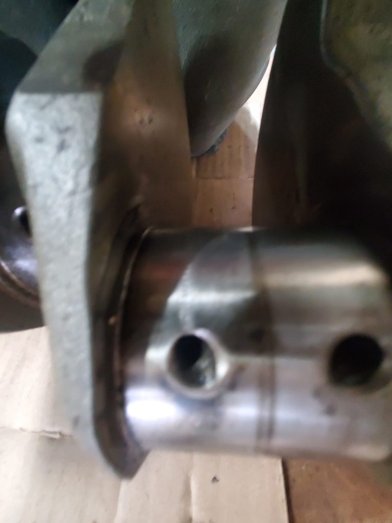 Gen.2 crankshaft