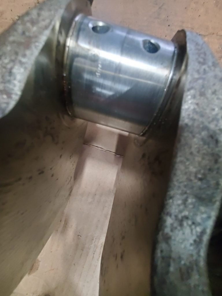 Gen.2 crankshaft