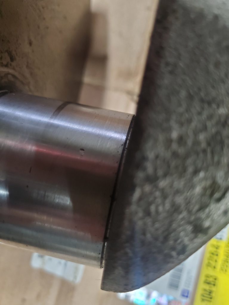 Gen.2 crankshaft