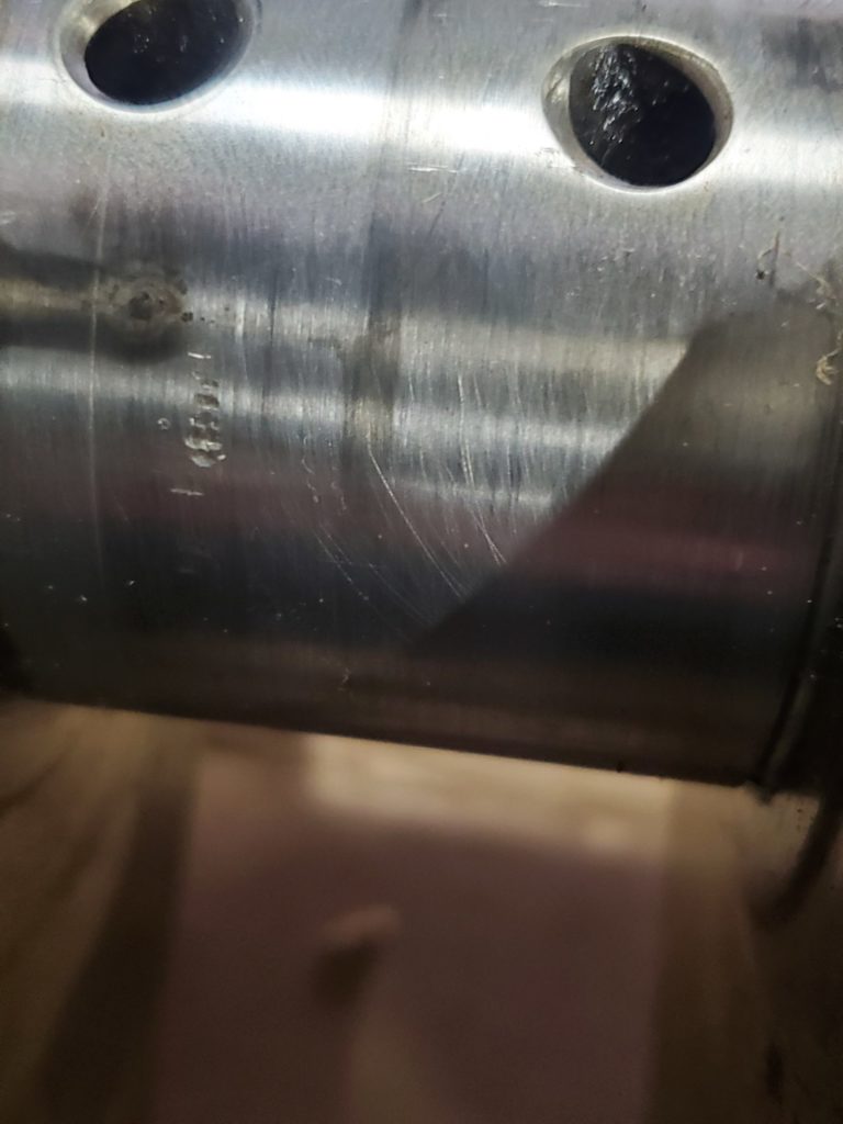 Gen.2 crankshaft