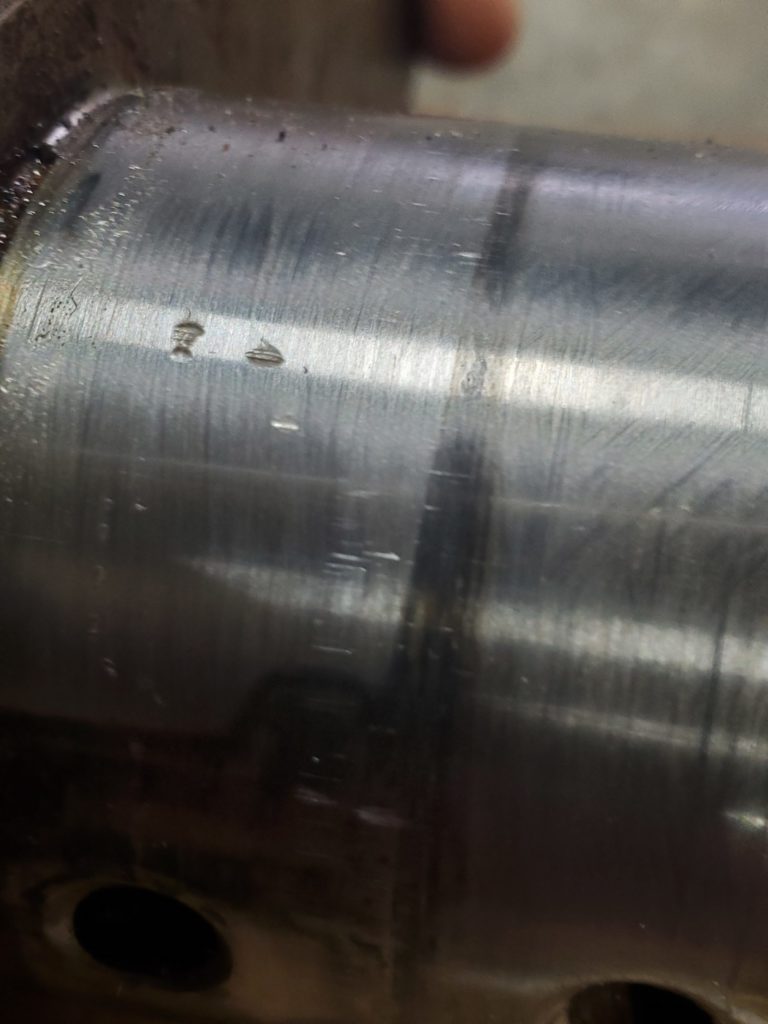 Gen.2 crankshaft
