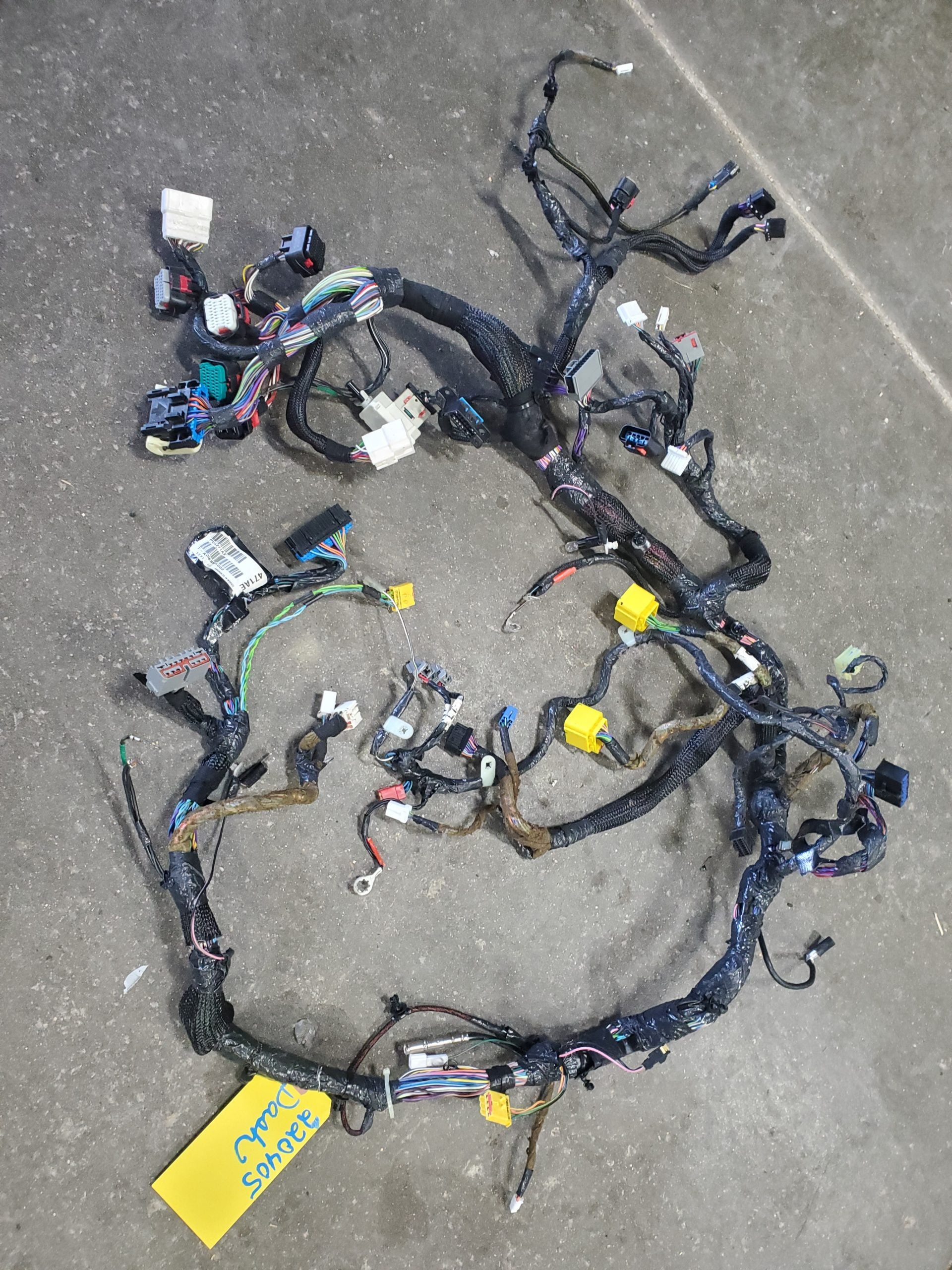 Gen.3 Dash Harness